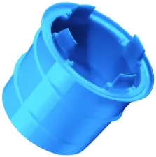 PIQUAGE TWIST & GO POUR VMC AUTOCOSY ET HYDROCOSY ATLANTIC 423129