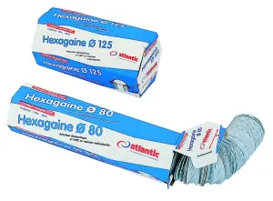 CONDUIT SOUPLE EN TISSU PVC POUR RACCORDEMENT VMC ATLANTIC 423360 423362