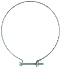 COLLIER DE SERRAGE EN FIL D'ACIER ATLANTIC 423348 423350 423358