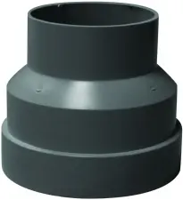 MANCHON REDUIT DE RACCORDEMENT POUR GAINE SOUPLE PVC  ATLANTIC 422809