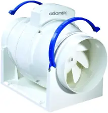 EXTRACTEUR D'HUMIDITE INDIVIDUELLE PERMANENTE VCM EASY 100 3V ATLANTIC 123186