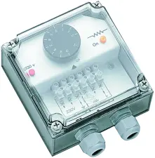 THERMOSTAT HORS GEL POUR CORDON CHAUFFANT AUTOREGULANT ISOLATION THERMOPLASTIQUE FLEXELEC