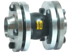 EQUIPEMENTS POUR MANCHONS ANTIVIBRATOIRES BRIDES GALVANISEES ET BOULONS E.Z.