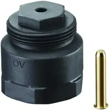 RALLONGE D'AXE POUR VANNE MOTORISEE COCON QTZ OVENTROP