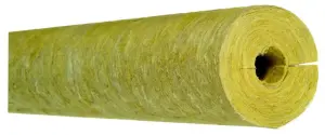 COQUILLE ISOLANTE LAINE MINERALE NUE EPAISSEUR 30 MM KAIMANN