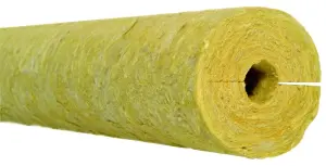 COQUILLE ISOLANTE LAINE MINERALE NUE EPAISSEUR 40 MM KAIMANN