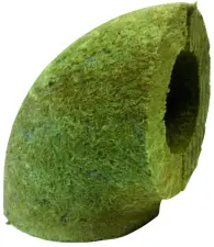 COUDE ISOLANT LAINE DE ROCHE EPAISSEUR 40 MM KAIMANN