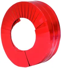 EMBOUT DE FINITION ALUMINIUM ROUGE