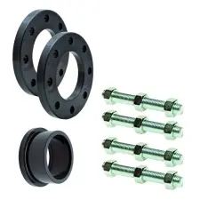 EQUIPEMENT BRIDES PVC-U PRESSION PVC PN10/PN16