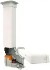 KIT DELTA PACK 80X60 AVEC GOULOTTE D'ANGLE RAL 9003 SAUERMANN DP10CE05UN23