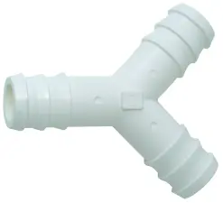 RACCORD EN Y PVC ANNELE POUR RELEVAGE DES CONDENSATS