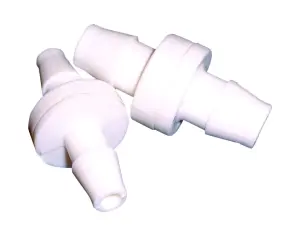 CLAPET ANTI-RETOUR PVC POUR TUBE DE CONDENSATS