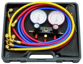 BY-PASS STANDARD 2 VOIES A  MEMBRANE AVEC VOYANT