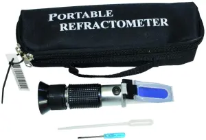 TESTEUR ANTI-GEL REFRACTOMETRE EN COFFRET