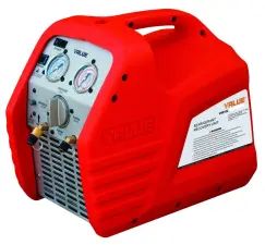 STATION DE RECUPERATION POUR TOUS FLUIDES FRIGORIGENES 220 VOLTS