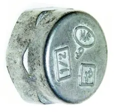 BOUCHON POUR ROBINET GAZ LAITON A VISSER MALE MALE NF ROAI