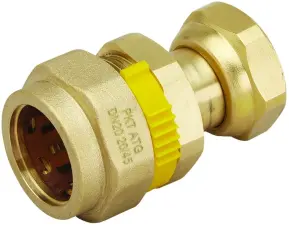 RACCORD LAITON FEMELLE ECROU JOINT PLAT COMPTEUR BDCONNECT
