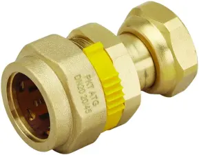 RACCORD LAITON FEMELLE ECROU JOINT PLAT GAZ BDCONNECT