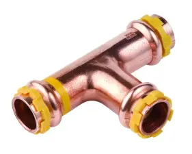 TE CUIVRE GAZ A SERTIR FEMELLE ATG