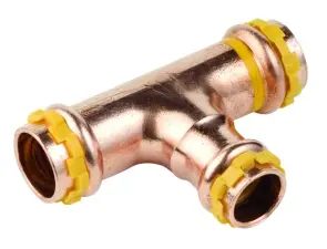 TE REDUIT CUIVRE GAZ A SERTIR FEMELLE ATG