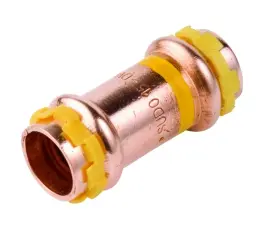 MANCHON CUIVRE GAZ A SERTIR FEMELLE FEMELLE ATG