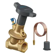 REGULATEUR DE PRESSION DIFFERENTIELLE HYDROMAT DTR LOW FLOW OVENTROP