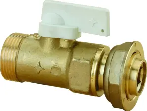 ROBINET A BOISSEAU SPHERIQUE GAZ A VISSER MALE ET ECROU TOURNANT JOINT PLAT COMPTEUR NF