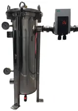 FILTRE DESEMBOUEUR A BARREAU MAGNETIQUE A POCHE PWG + CIRCULATEUR 