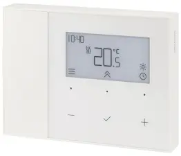 THERMOSTAT D'AMBIANCE AUTONOME PROGRAMMABLE RDL SIEMENS