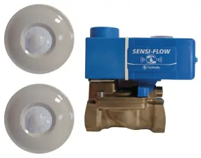 DISJONCTEUR D'EAU SENSI-FLOW AVEC 2 DETECTEURS INFRAROUGES HYDRELIS KI2FR