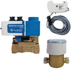 DISJONCTEUR D'EAU SWITCH-FLOW FILAIRE HYDRELIS KSWFI 