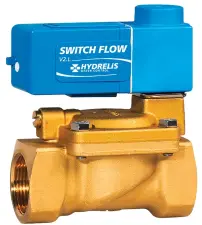 DISJONCTEUR D'EAU SWITCH-FLOW RADIO LORAWAN HYDRELIS KSFR