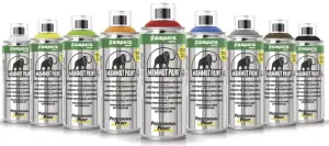 BOMBE AEROSOL DE PEINTURE PROFESSIONAL PAINT