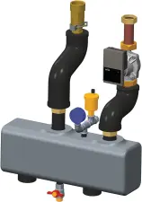 KIT HYDRAULIQUE CHAUDIERE VARFREE EVO MURALE 35 A 60 kW 083808