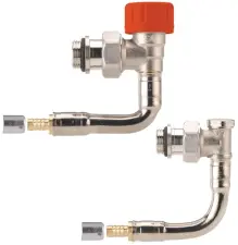 KIT HYDROCABLES THERMOSTATIQUE EQUERRE PER A SERTIR T11/T21 COMAP