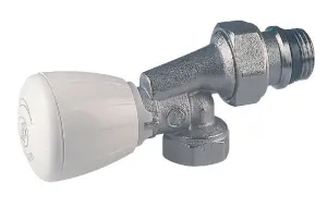 CORPS THERMOSTATISABLE EQUERRE INVERSE A VISSER SERIE FER GIACOMINI