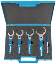 MALETTE CLES DE SERRAGE RACCORDS POUR RESEAUX D'AIR COMPRIME PIPING SYSTEM PREVOST