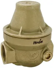 REDUCTEUR DE PRESSION A MEMBRANE BRONZE/LAITON ISOBAR+ NF ACS ITRON