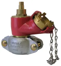 ROBINET COLONNE SECHE SIMPLE COLLIER RAINURE