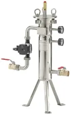 FILTRE DESEMBOUEUR CLARIFICATEUR MAGNETIQUE INOX 304 FPM EQUIPE BWT