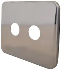 PLAQUE FINITION POUR SORTIE DE CLOISON FIXAROB DOUBLE