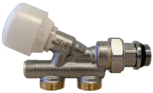 ROBINET MONOTUBE 4 VOIES THERMOSTATISABLE R437N GIACOMINI