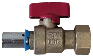 ROBINET A SERTIR / FEMELLE ECROU TOURNANT POUR COLLECTEUR ACS