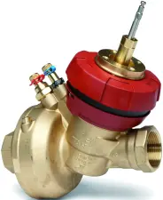 VANNE D'EQUILIBRAGE ET DE REGULATION TA-FUSION-P IMI