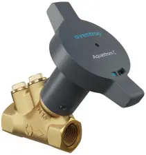 ROBINET BOUCLAGE SANITAIRE STATIQUE AQUASTROM C 2 OVENTROP