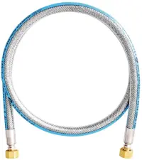 FLEXIBLE GAZ NATUREL INOX A VISSER FEMELLE ILLIMITE NF