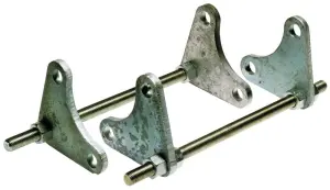 KIT LIMITEUR D'ELONGATION ACIER ZINGUE POUR MANCHONS ANTIVIBRATOIRES CGR
