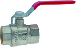 ROBINET BOISSEAU SPHERIQUE A PRESSE ETOUPE ACS FF A POIGNEE PRESSO