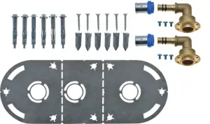 SORTIE DE CLOISON A SERTIR MULTICOUCHE FIXAROBM