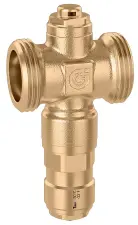 SOUPAGE DE SECURITE ANTI-GEL LAITON HAUTE TEMPERATURE CA26MHT CALEFFI